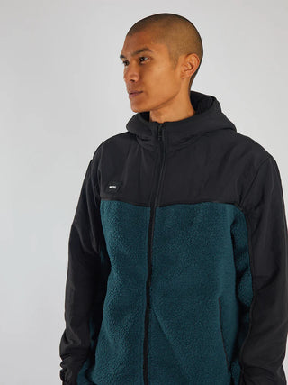 Kal Fleece Jacket Tidal Teal