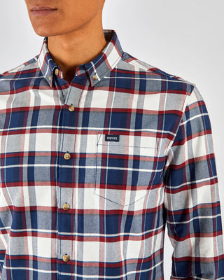 Kelsey Long Sleeve Shirt Check