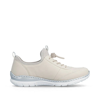 Nikita Slip on Bungee Lace Shoe | Silver