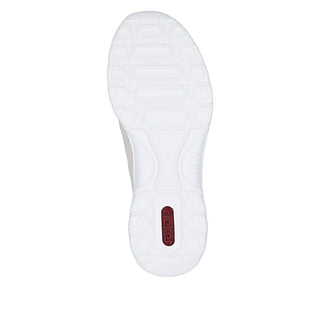 Nikita Slip on Bungee Lace Shoe | Silver