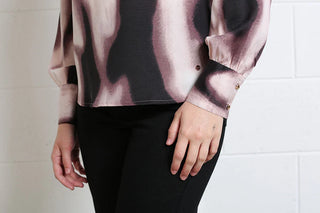 Leah Top | Blush