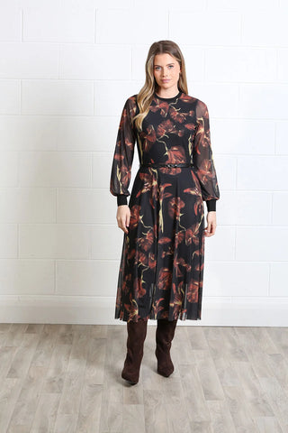 Lillian Dress  | Black