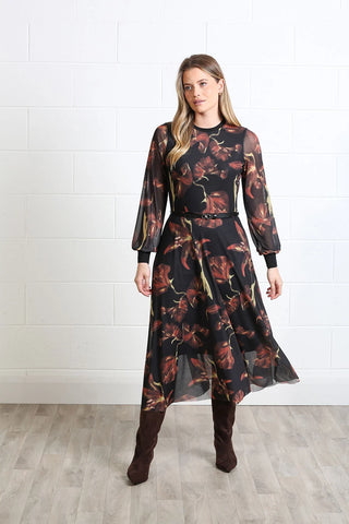 Lillian Dress  | Black