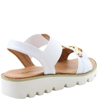 Lulu Sandal | White
