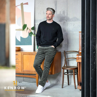 Louie Corduroy Jean | Dark Olive