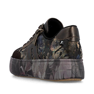 Brooke Trainers  | Brown Floral