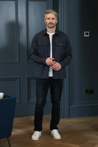 Marc Overshirt | Navy