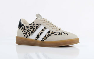 Misty Trainer | Beige Leopard