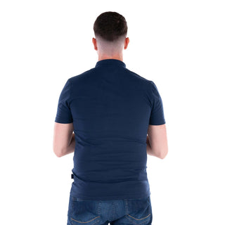 Max Stretch Grandad Tee | Navy