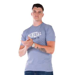 Sloane Tee | Faded Denim