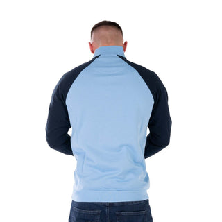 Gazi 1/2 Zip | Sky Blue Navy