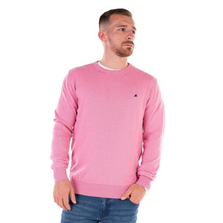 Ariana Crew Neck Knit | Pink