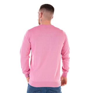 Ariana Crew Neck Knit | Pink