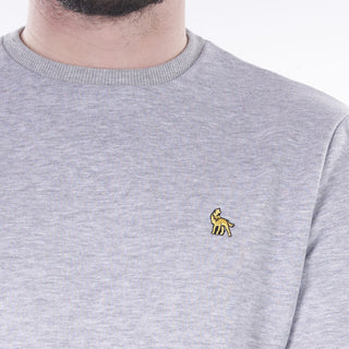 Michan Crew Neck Sweat | Grey