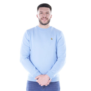 Michan Crew Neck Sweat | Sky
