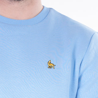 Michan Crew Neck Sweat | Sky