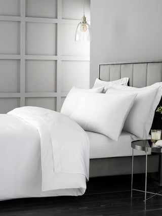 400 Thread Count Sateen Sheets | Dove Grey