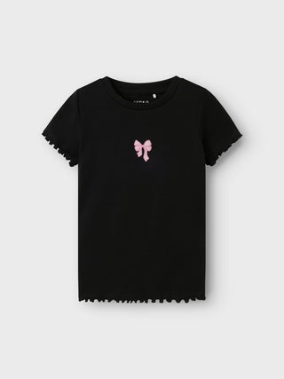 Lieve Short Sleeve Tee Black