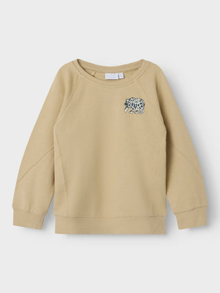 Obanno Long Sleeve Sweater Irish Cream