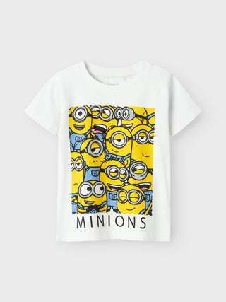 Jule Minion Tee White 2