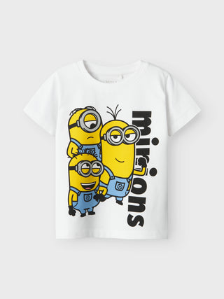 Jule Minion Tee White