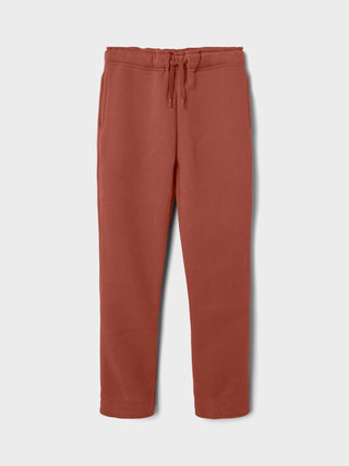 Leno Sweat Pants Maple Syrup