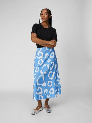 Jacira Skirt | Provence Cloud Dancer
