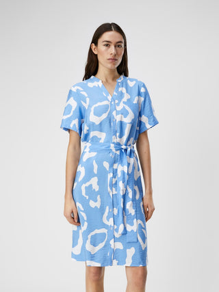 Jacira Dress | Provence Cloud Dancer