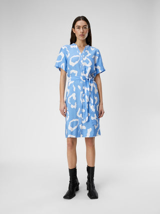 Jacira Dress | Provence Cloud Dancer