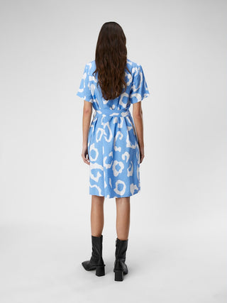 Jacira Dress | Provence Cloud Dancer