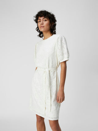 Feodora Dress | Cloud Dancer