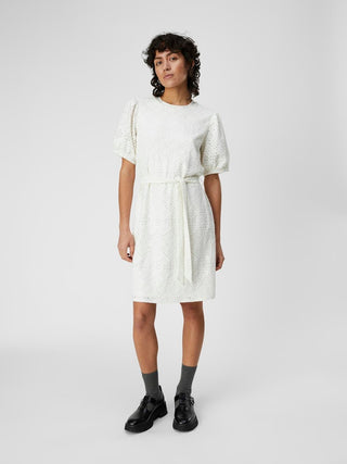 Feodora Dress | Cloud Dancer