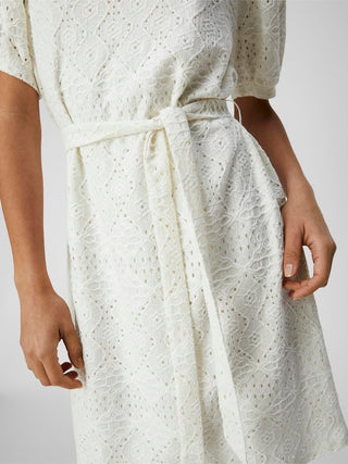 Feodora Dress | Cloud Dancer