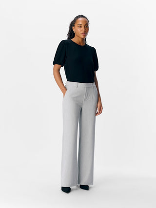 Jamie Short Sleeve Top | Black