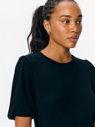 Jamie Short Sleeve Top | Black