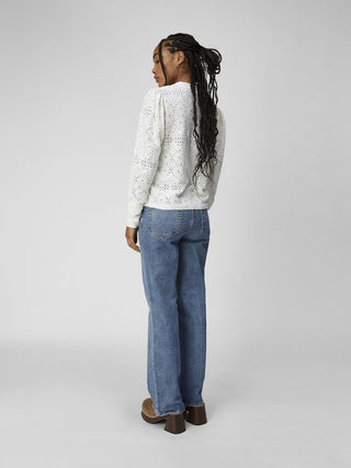 Feodora Top | Cloud Dancer