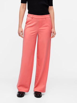 Lisa Wide Trousers | Gerogia Peach