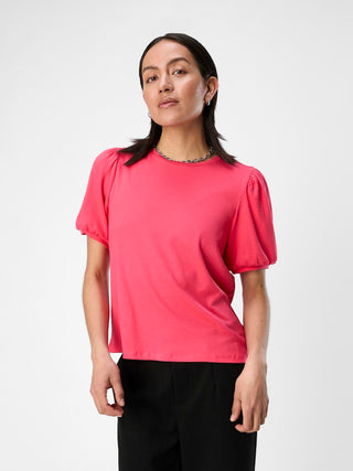 Jamie Short Sleeve Top | Paradise Pink