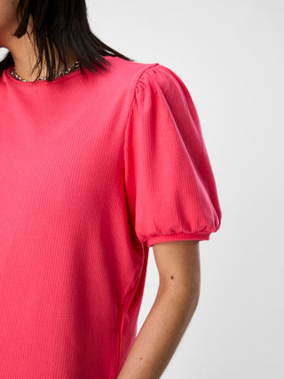Jamie Short Sleeve Top | Paradise Pink