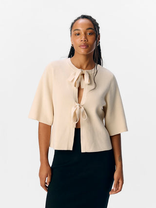 Ulla Knit Cardigan | Sandshell