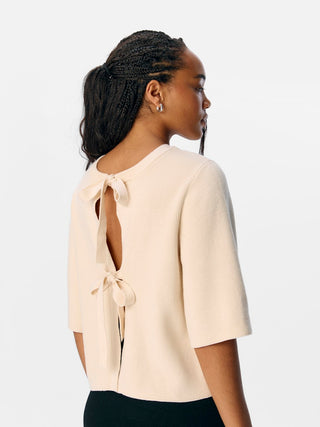 Ulla Knit Cardigan | Sandshell