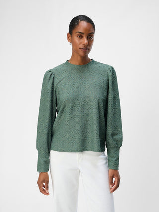 Feodora Top | Forest Green