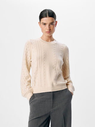 Jinge Long Sleeve Jumper | Sandshell