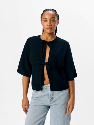 Ulla Knit Cardigan | Black