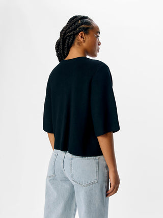 Ulla Knit Cardigan | Black
