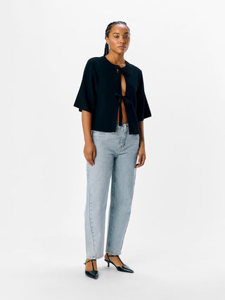 Ulla Knit Cardigan | Black