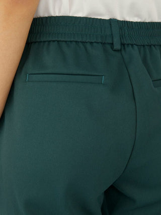 Lisa Slim Trousers | Dark Forest