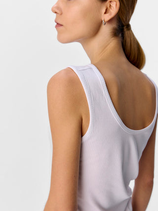 Jamie Tank Top  | White