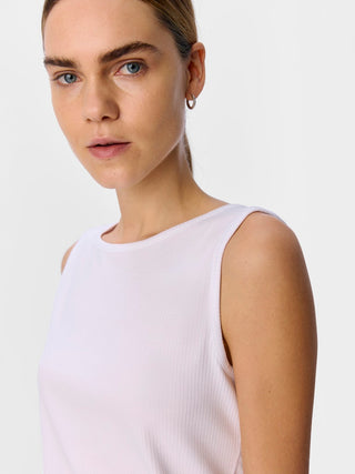 Jamie Tank Top  | White
