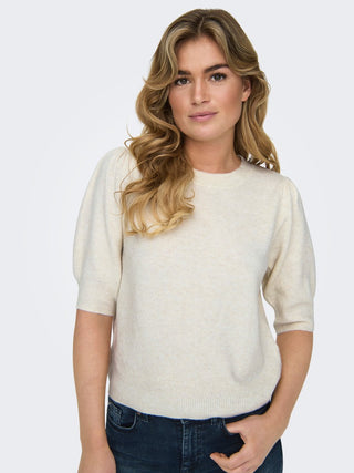 Rica 2/4 Pullover Knit | Birch